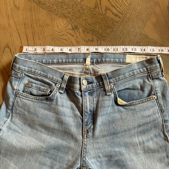 Rag & Bone Women's The Dre Ankle Jeans in Sunset Size 29 Cropped - Picture 4 of 10